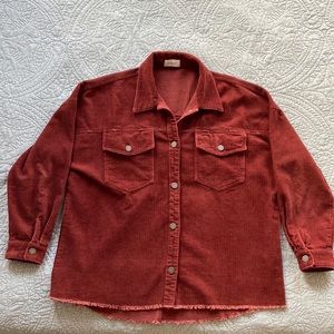 Bohme Corduroy Shirt Jacket